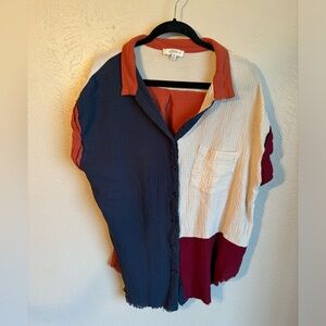 Umgee button down shirt